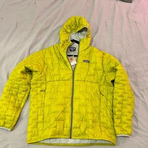 Patagonia Men’s Micro Puff Hoody Down Jacket - 2XL - NWT